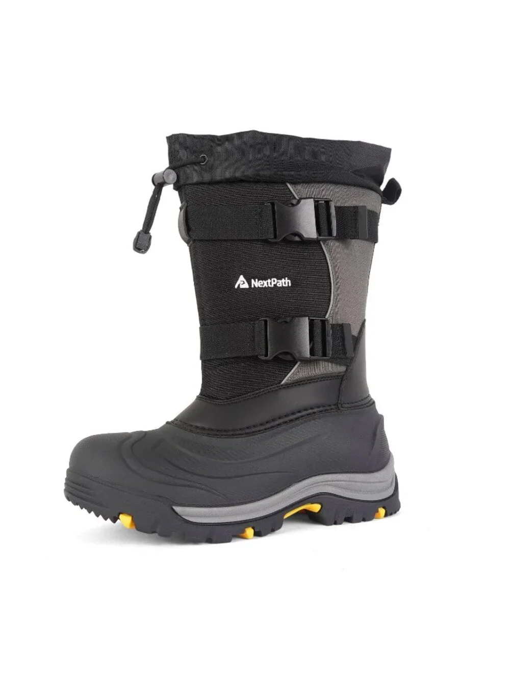 NIB Nextpath Men's Snow Boots 14 inch Waterproof Insulated Winter Work SZ 9